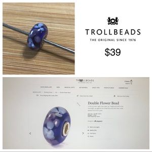 Trollbeads - Double Flower Bead